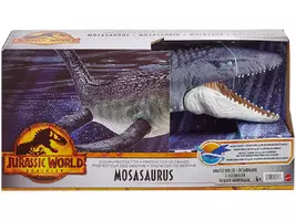 Dinosaurio Mosasaurus Jurassic World Original 71cm