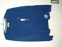 Sweater hilo Tommy Hilfiger Azul Marino Talle S