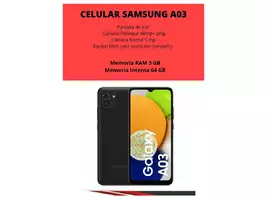 Celular Samsung a3 64 gb