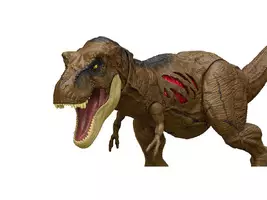 Dinosaurio T-rex Jurassic World Extreme Damage - Imagen 2