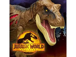 Dinosaurio T-rex Jurassic World Extreme Damage - Imagen 3