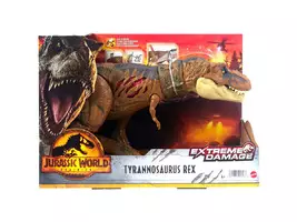 Dinosaurio T-rex Jurassic World Extreme Damage - Imagen 4