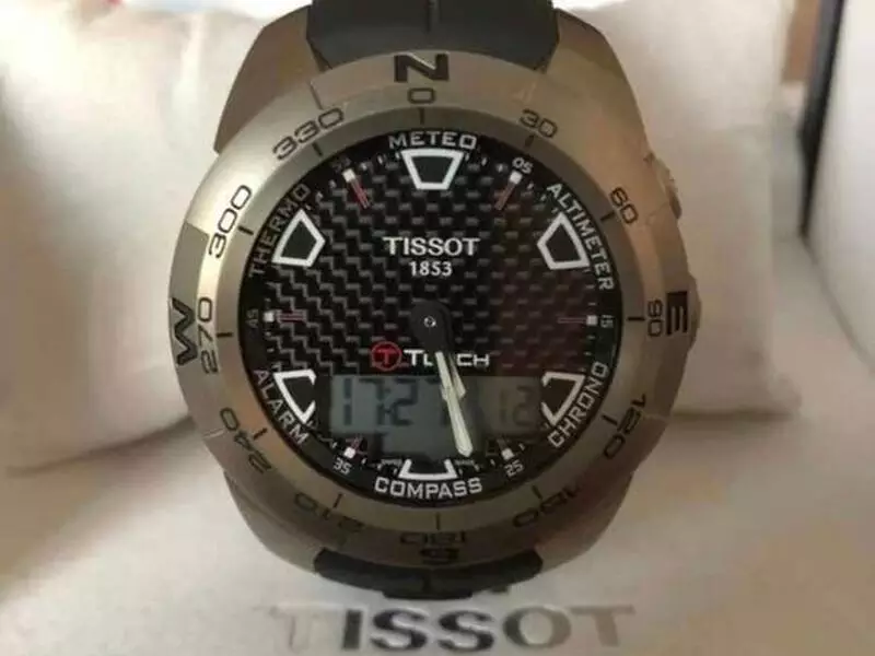 Reloj Tissot T-touch Expert 013.420.47.201.00 - 1