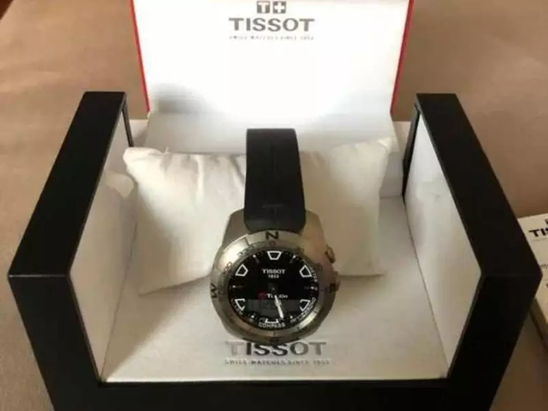 Reloj Tissot T-touch Expert 013.420.47.201.00 - 2