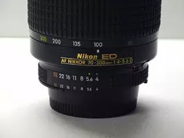 Lente Nikon 70-300 F:4 Ed Autofocus Apto Digital - Imagen 6