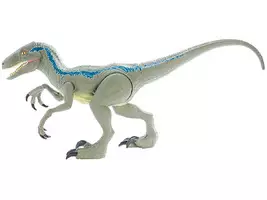 Dinosaurio Velociraptor Blue Super Colossal Nuevo - Imagen 2