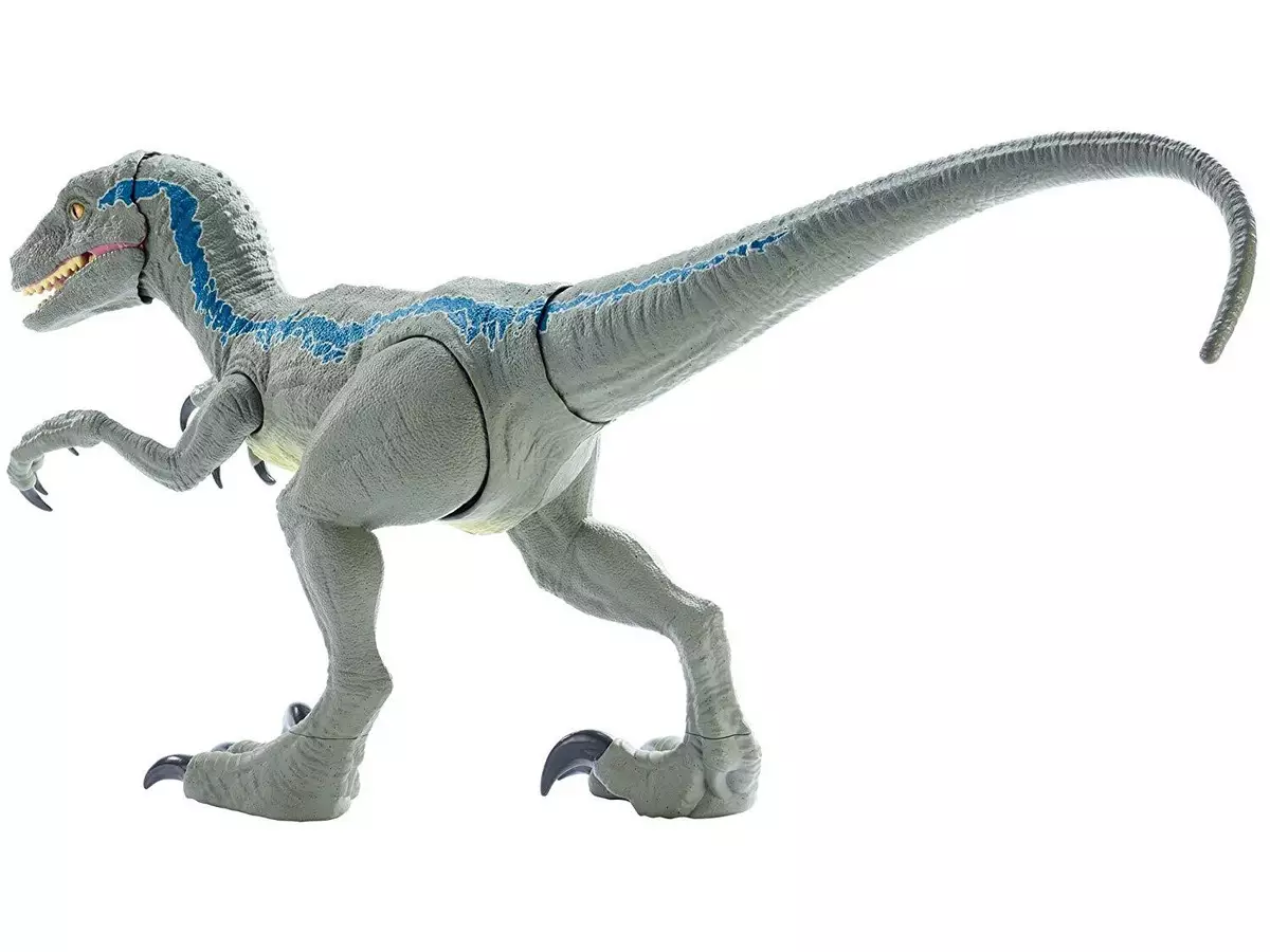 Dinosaurio Velociraptor Blue Super Colossal Nuevo Quilmes 
