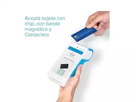 Posnet Mercadopago Point SMART 4G VISA Mastercard - Imagen 3