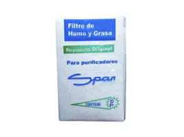 Filtro Humo Grasa Purificador Extractor Spar