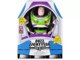 Muñeco Buzz Lightyear original de Toy Story Inglés