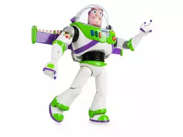 Muñeco Buzz Lightyear original de Toy Story Inglés - Imagen 2