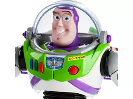 Muñeco Buzz Lightyear original de Toy Story Inglés - Imagen 5