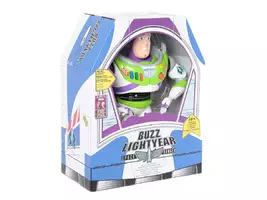 Muñeco Buzz Lightyear original de Toy Story Inglés - Imagen 6