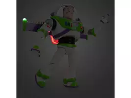 Muñeco Buzz Lightyear original de Toy Story Inglés - Imagen 7