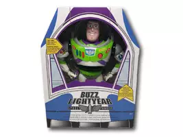 Muñeco Buzz Lightyear original de Toy Story Inglés - Imagen 8