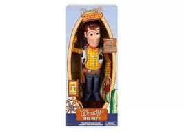 Muñeco Woody Vaquero Toy Story Original con Cuerda
