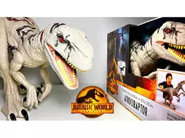 Atrociraptor Jurassic World Super Colossal - Imagen 4