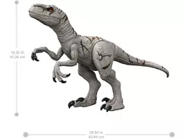 Atrociraptor Jurassic World Super Colossal - Imagen 5