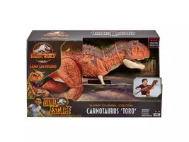 Dinosaurio Carnotaurus Jurassic World Gigante