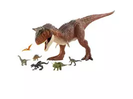 Dinosaurio Carnotaurus Jurassic World Gigante - Imagen 4