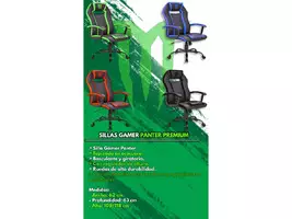 Silla Gamer panter premium PC - Imagen 3