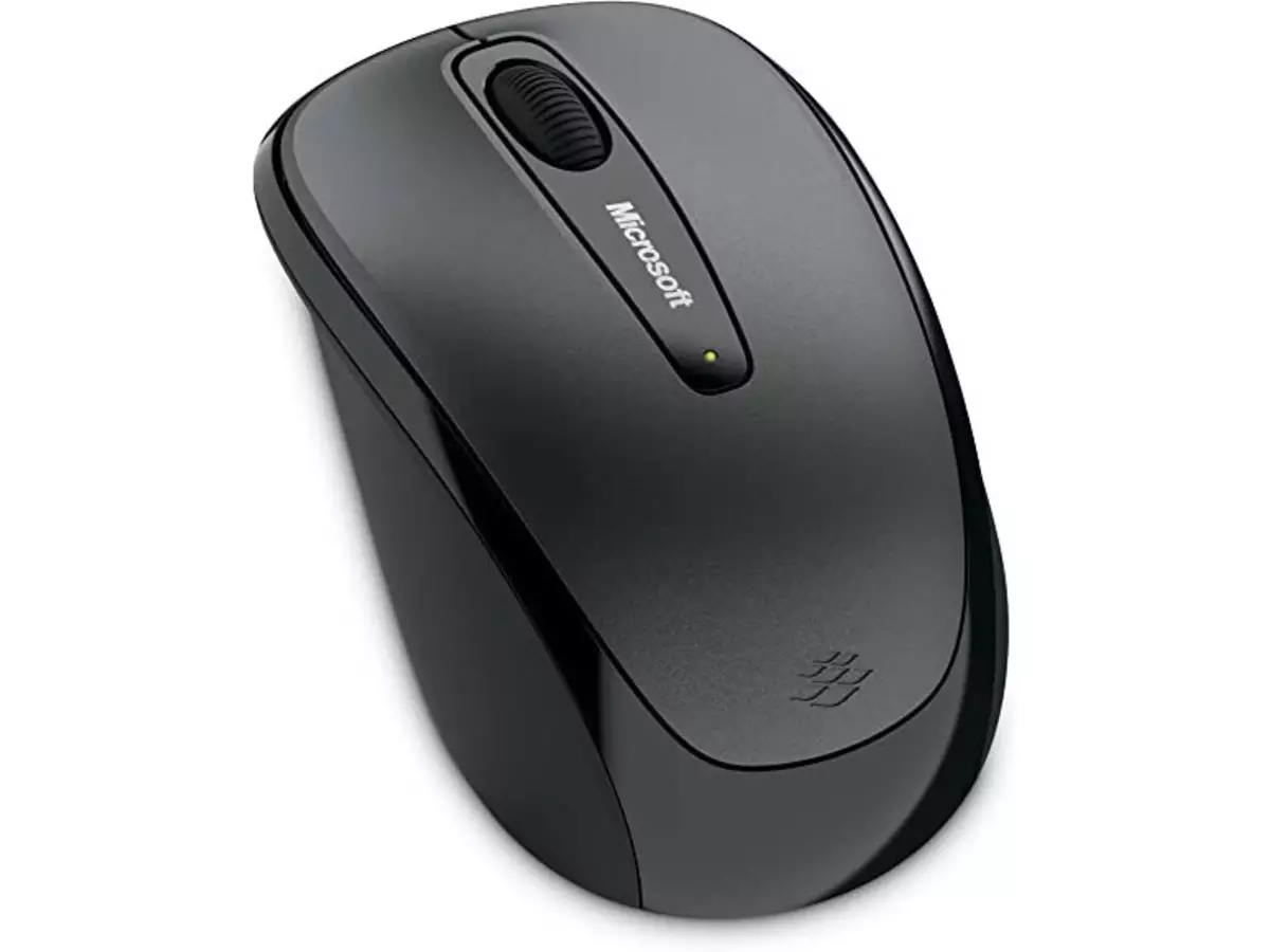 Mouse Inalambrico Microsoft Opt Mobile 3500 Gray U - 1