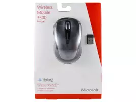 Mouse Inalambrico Microsoft Opt Mobile 3500 Gray U - Imagen 2