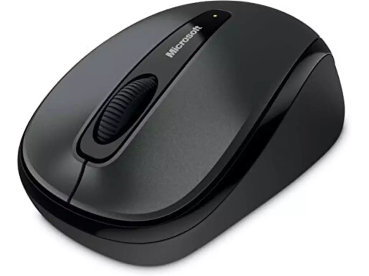 Mouse Inalambrico Microsoft Opt Mobile 3500 Gray U - 4