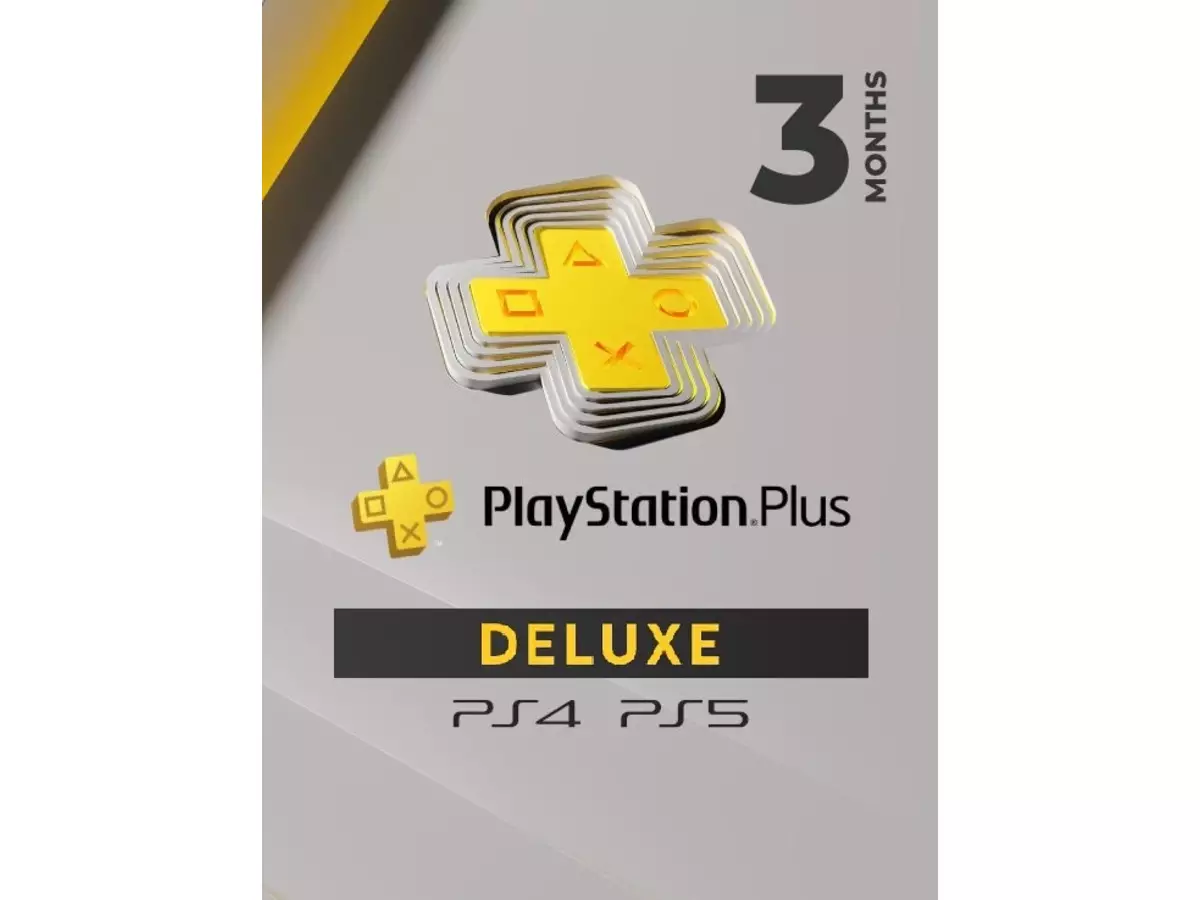 Playstation Plus Deluxe 3 Meses - Entrega Rapida Santa Teresita 