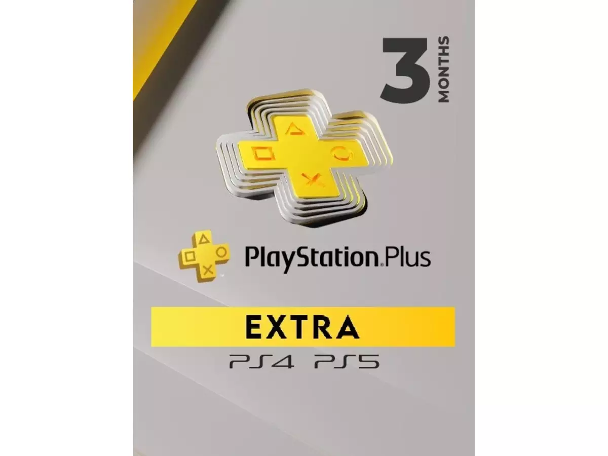 Playstation Plus Extra 3 Meses / Entrega Rapida Santa Teresita 