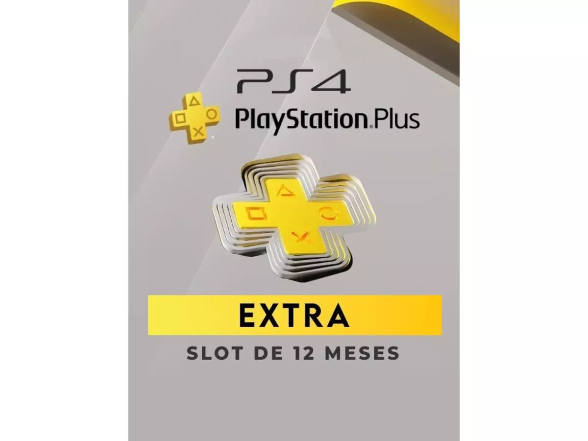 Playstation Plus Extra 12 Meses / Entrega Rapida Santa Teresita 