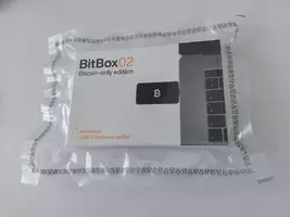Bitbox 02 Bitcoin only edition, nueva, sellada.