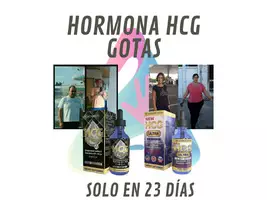 Hormona HCG gotas en Argentina- HCG Elite y Ultra