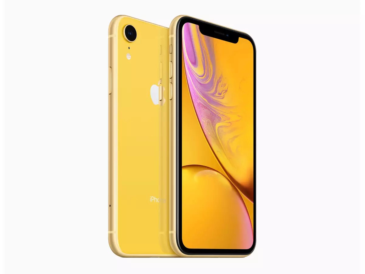 iPhone XR 64GB (Yellow) - 490USDT - 1