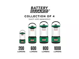 Farol Led Mini Coleman Battery Guard 200 Lumens - Imagen 2