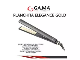 Planchita Gama elegance gold