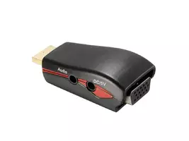 ADAPTADOR HDMI A VGA AUDIO Y FUENTE (PS4) S/CABLE