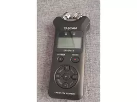 Grabadora De Audio Portatil Tascam Dr-07x MKii