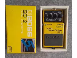 Pedal Boss Sd-2 Dual Overdrive