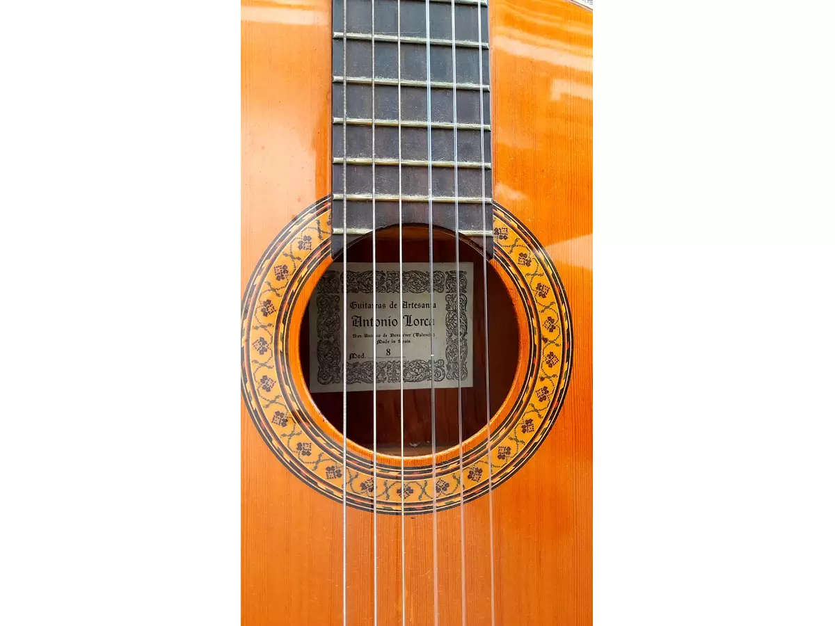 Guitarra española Luthier Antonio Lorca - 4