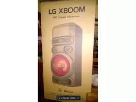 Parlante LG XBOOM RN7 con bluetooth negro 110V/240 - Imagen 2