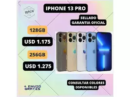 iPhone 13 Pro Sellado/Garantía oficial