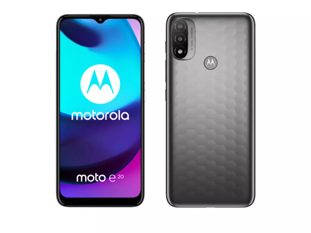 Celular Motorola Moto E20 32 Gb Gris Grafito 2 Gb - 1