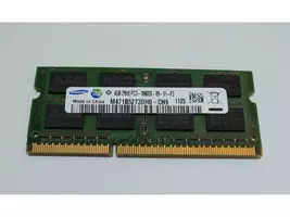 Memoria RAM 4GB DDR3 1333 Samsung para Notebook - Imagen 1