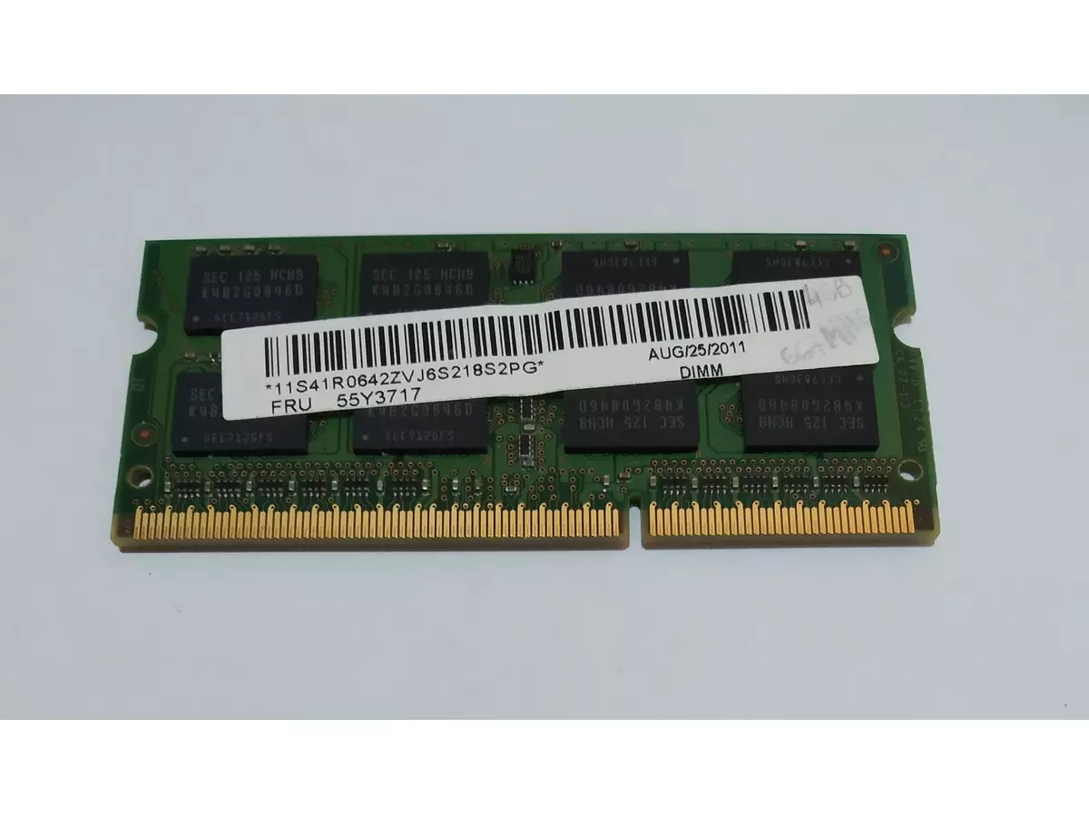 Memoria RAM 4GB DDR3 1333 Samsung para Notebook - 2