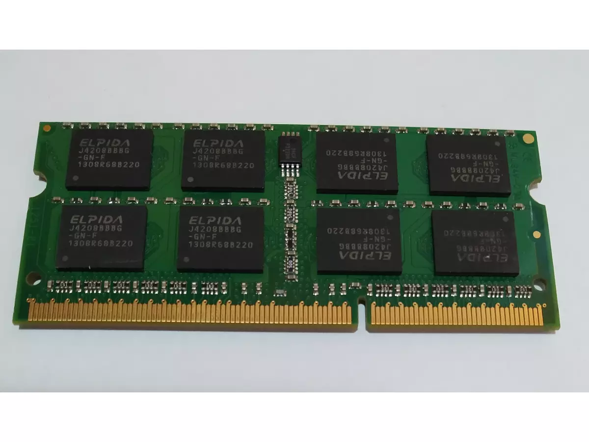 Memoria RAM Kingston 8GB DDR3 1600 para Notebooks - 3