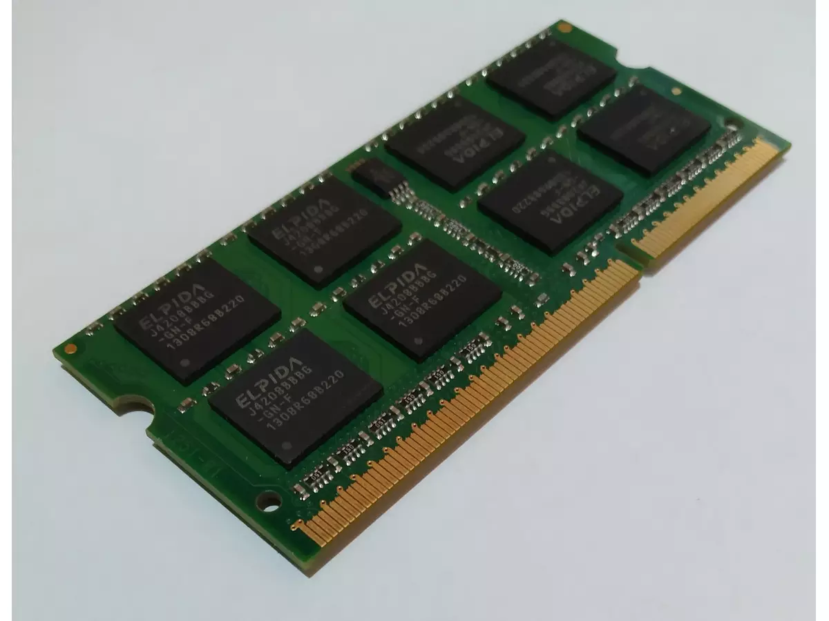 Memoria RAM Kingston 8GB DDR3 1600 para Notebooks - 5