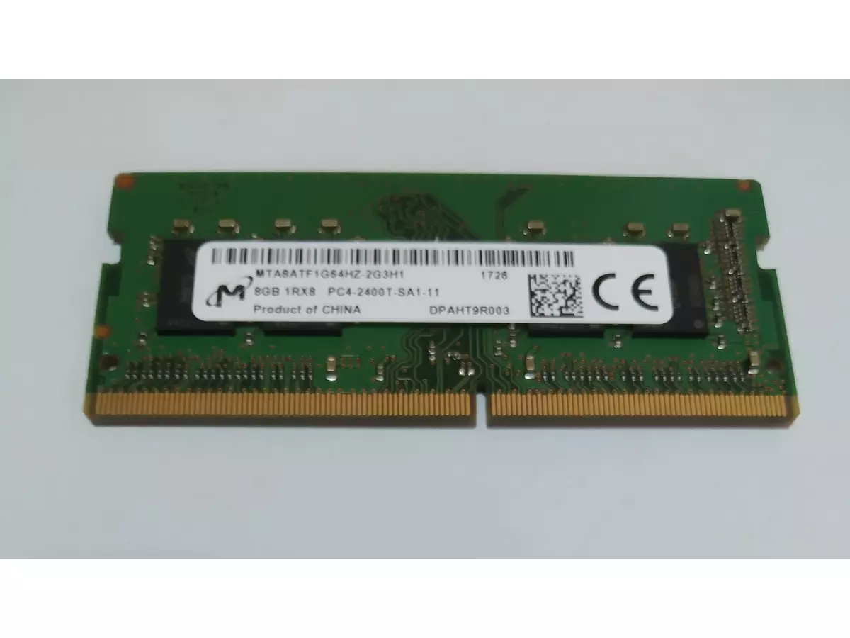 Memoria RAM Micron 8GB DDR4 2400 para Notebooks - 1
