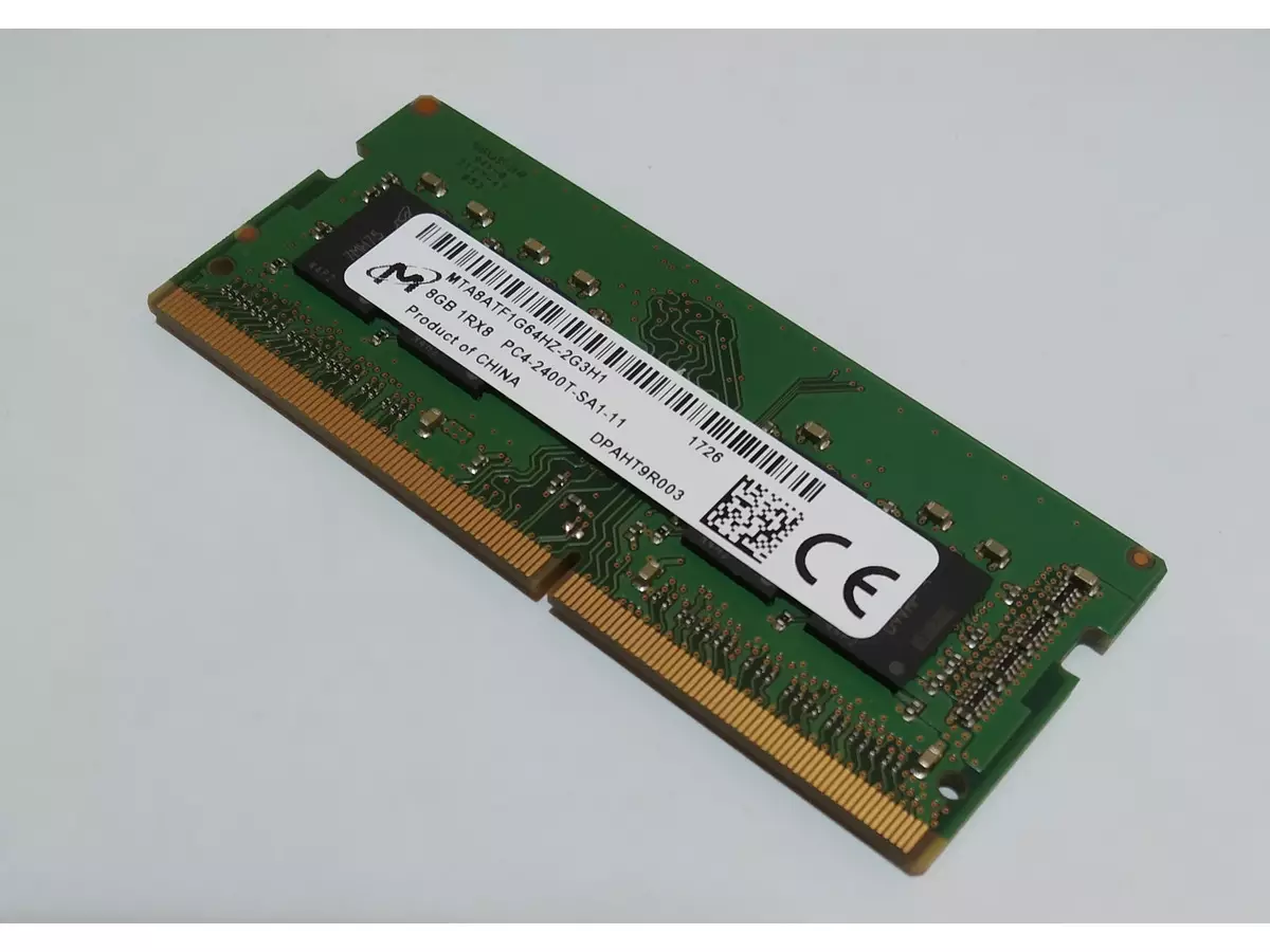 Memoria RAM Micron 8GB DDR4 2400 para Notebooks - 3