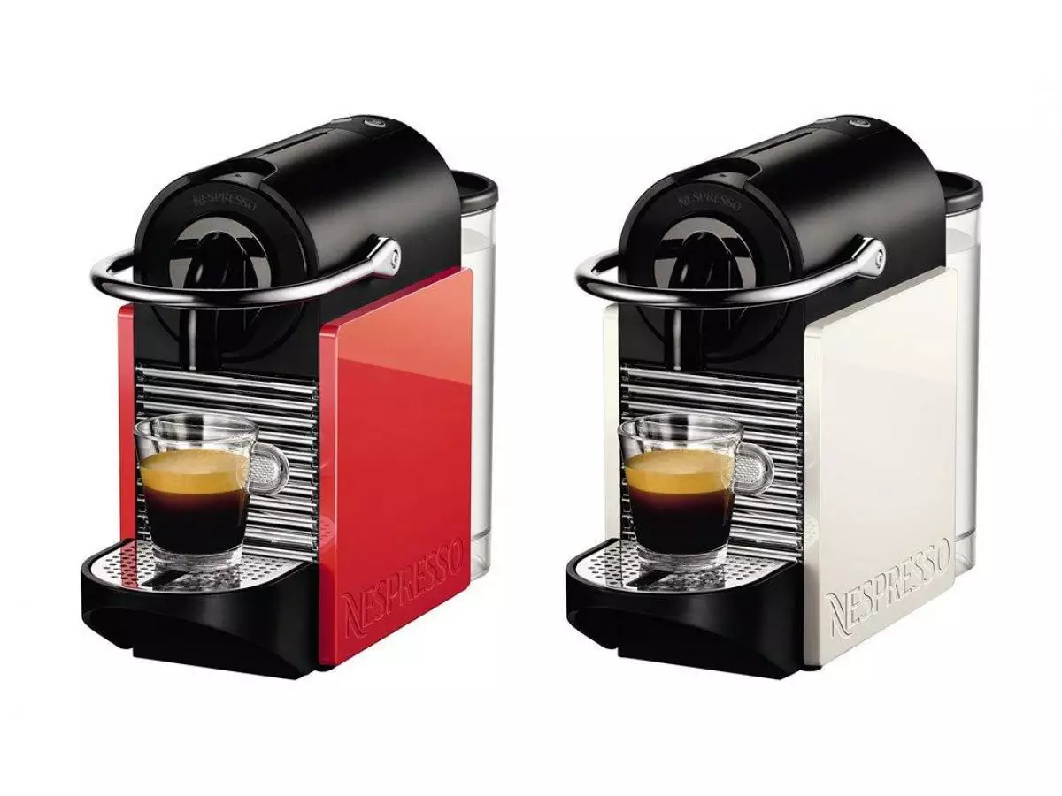 Cafetera Nespresso Pixie Clips + Paneles Blancos - 1